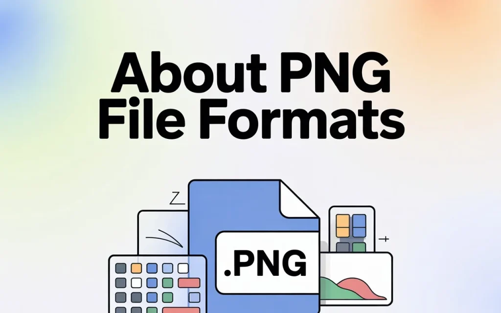 About PNG File Formats