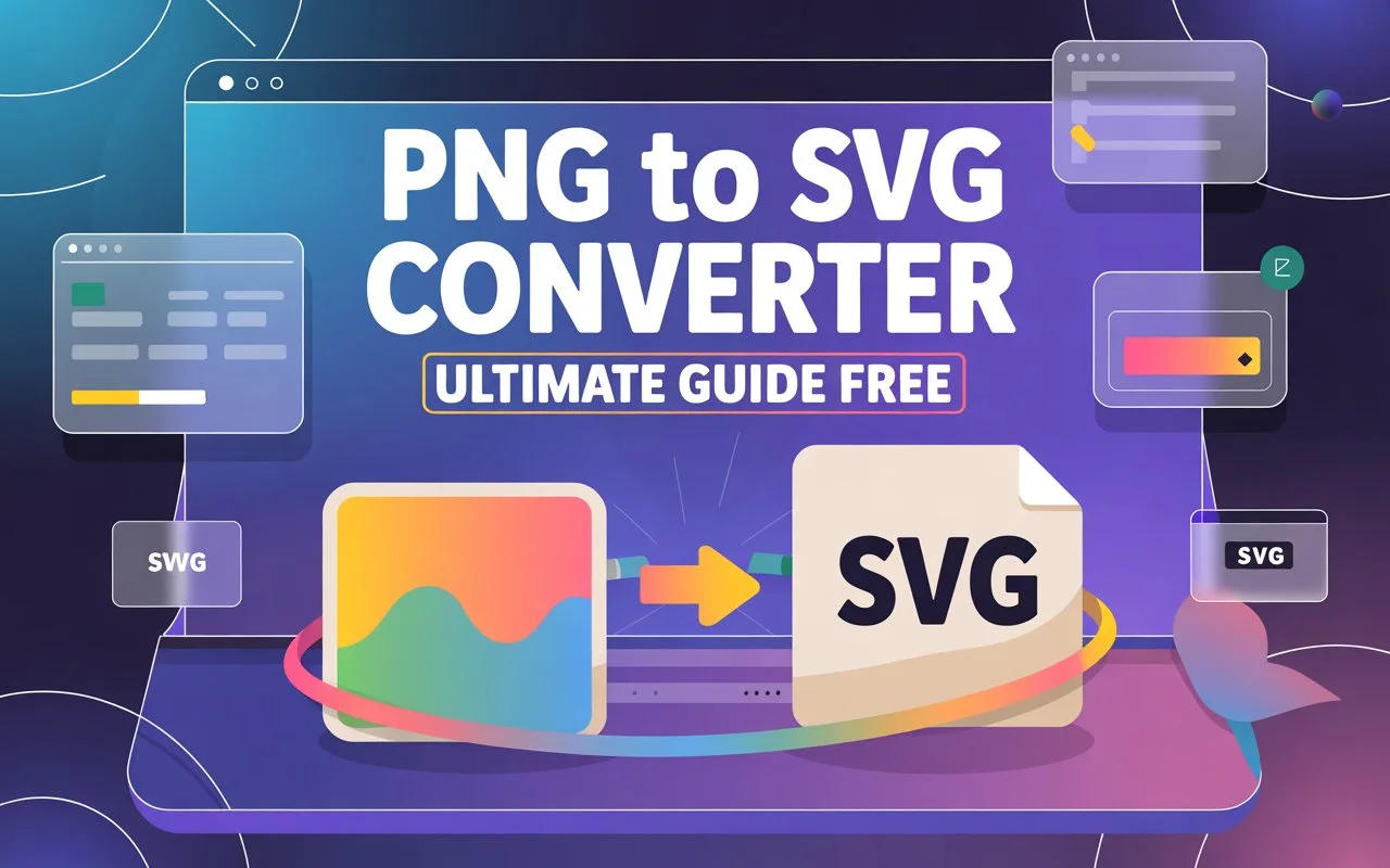 PNG to SVG Converter Ultimate Guide Free