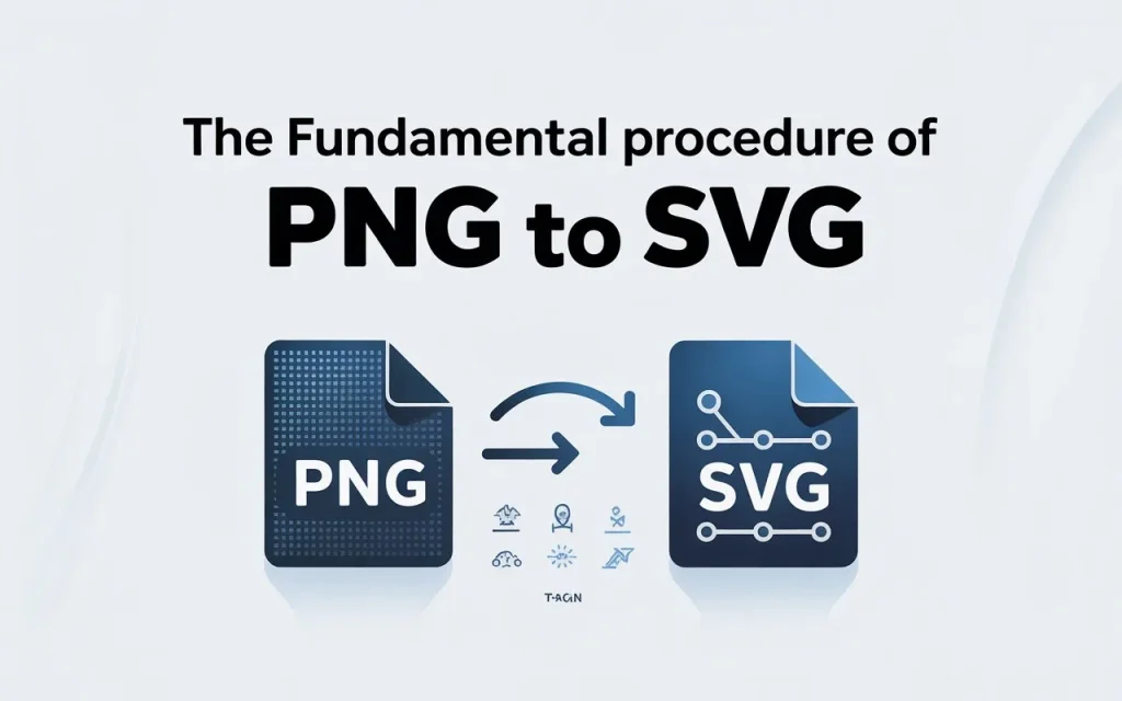The Fundamental Procedure of PNG to SVG PNG to SVG