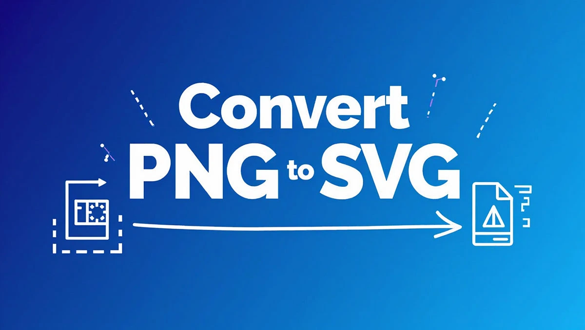 Best Free PNG to SVG File Converters